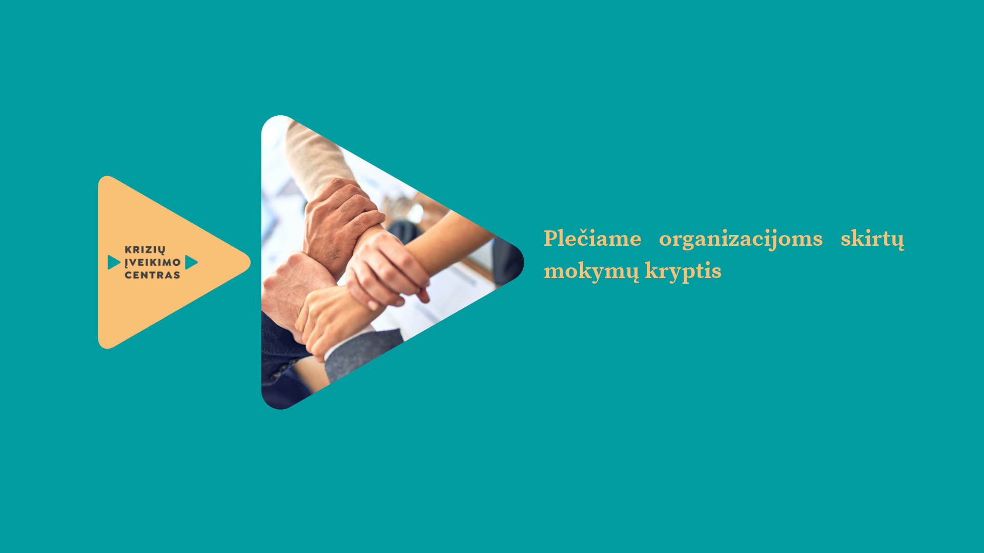 Krizių įveikimo centras plečia organizacijoms skirtų mokymų kryptis: nuo krizių valdymo iki ankstyvo psichologinių sunkumų atpažinimo